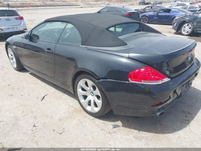 2006 BMW 650I WBAEK134X6CN79331 Photo 2