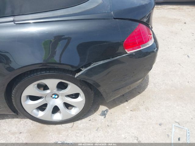 2006 BMW 650I WBAEK134X6CN79331 Photo 5