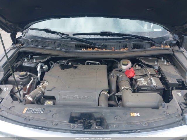 Ford Explorer Platinum 2017 1FM5K8HT1HGC62346 Image 10