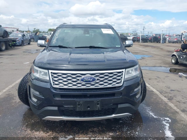 Ford Explorer Platinum 2017 1FM5K8HT1HGC62346 Image 12