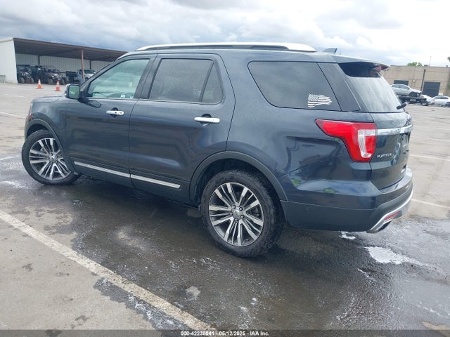 Ford Explorer Platinum 2017 1FM5K8HT1HGC62346 Image 3
