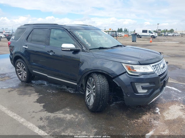 Ford Explorer Platinum 2017 1FM5K8HT1HGC62346 Image 6