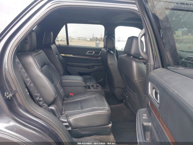 Ford Explorer Platinum 2017 1FM5K8HT1HGC62346 Image 8