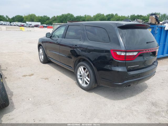 1C4RDHDG0PC682064 Dodge Durango Gt Rwd