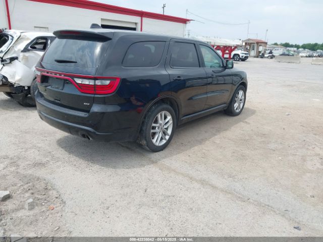 1C4RDHDG0PC682064 Dodge Durango Gt Rwd