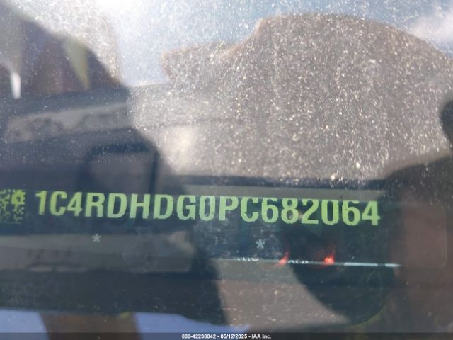 1C4RDHDG0PC682064 Dodge Durango Gt Rwd