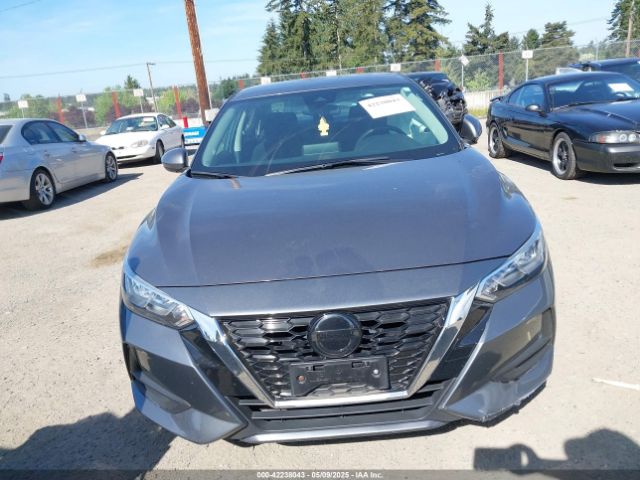3N1AB8CV2PY245437 Nissan Sentra Sv Xtronic Cvt