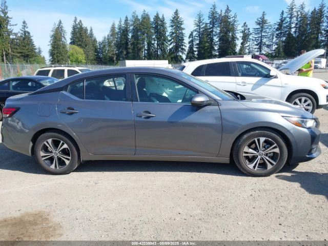 3N1AB8CV2PY245437 Nissan Sentra Sv Xtronic Cvt