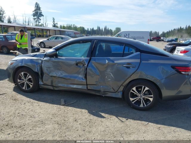 3N1AB8CV2PY245437 Nissan Sentra Sv Xtronic Cvt