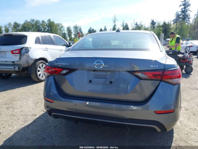 3N1AB8CV2PY245437 Nissan Sentra Sv Xtronic Cvt
