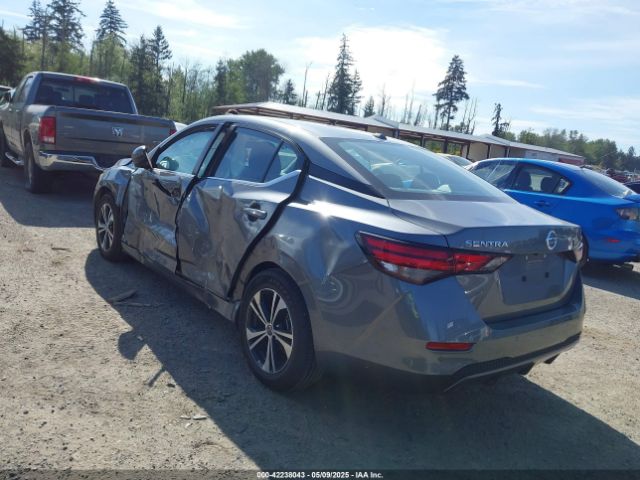 3N1AB8CV2PY245437 Nissan Sentra Sv Xtronic Cvt