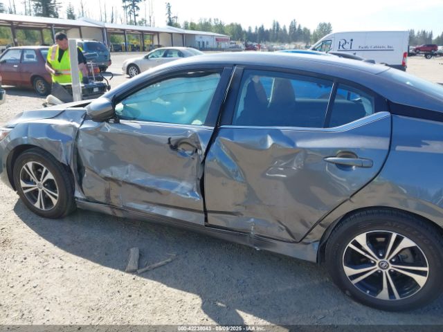 3N1AB8CV2PY245437 Nissan Sentra Sv Xtronic Cvt