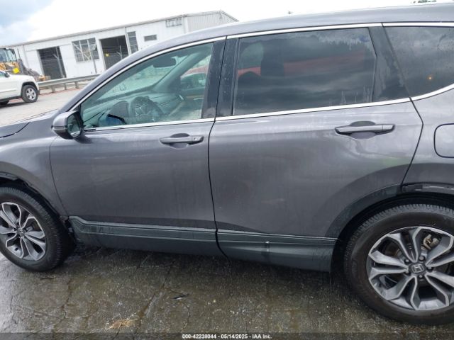 2HKRW1H53MH428231 Honda Cr-v 2wd Ex