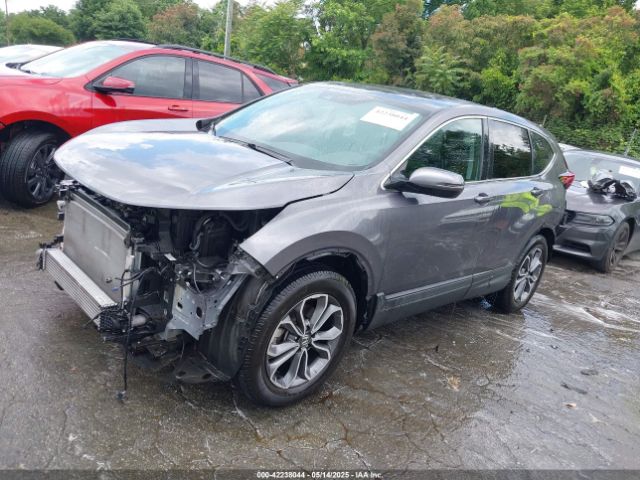 2HKRW1H53MH428231 Honda Cr-v 2wd Ex