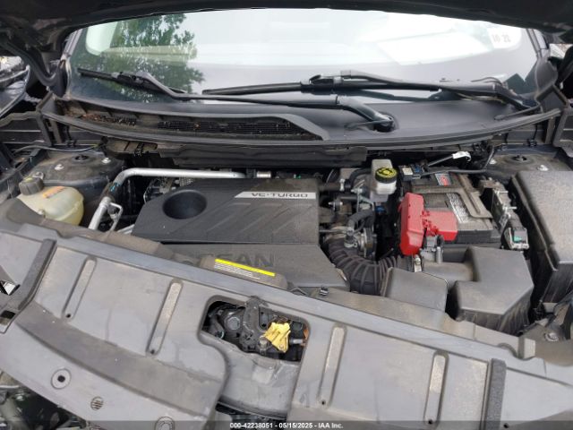 5N1BT3AB6PC670111 Nissan Rogue S Intelligent Awd