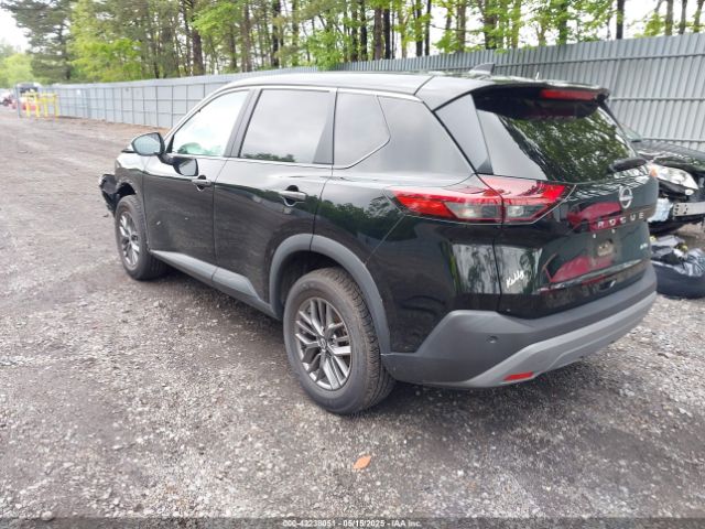 5N1BT3AB6PC670111 Nissan Rogue S Intelligent Awd