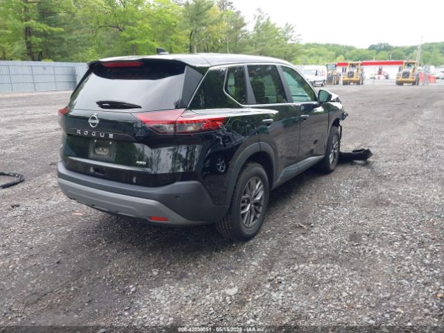 5N1BT3AB6PC670111 Nissan Rogue S Intelligent Awd