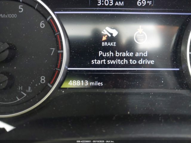 5N1BT3AB6PC670111 Nissan Rogue S Intelligent Awd