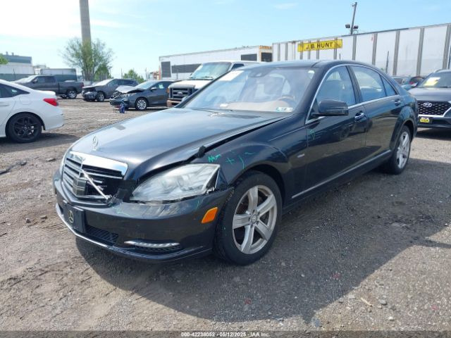 2012 MERCEDES-BENZ S 550 WDDNG9EBXCA438416 Photo 1