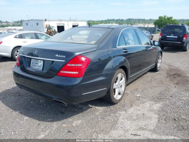 2012 MERCEDES-BENZ S 550 WDDNG9EBXCA438416 Photo 3