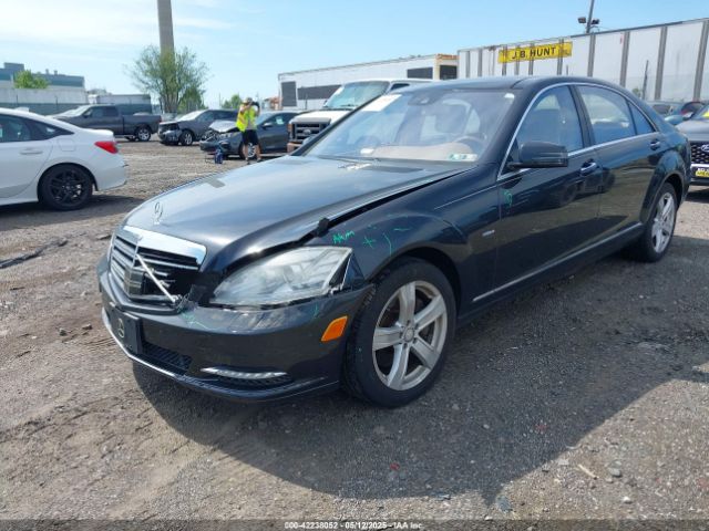 2012 MERCEDES-BENZ S 550 WDDNG9EBXCA438416 Photo 5