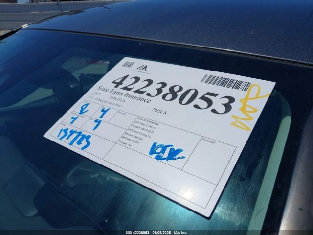 JTDKARFU4H3039947 Toyota Prius Four