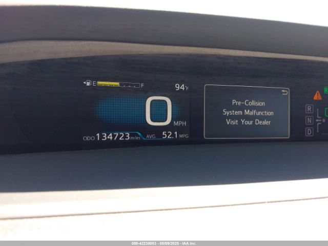 JTDKARFU4H3039947 Toyota Prius Four