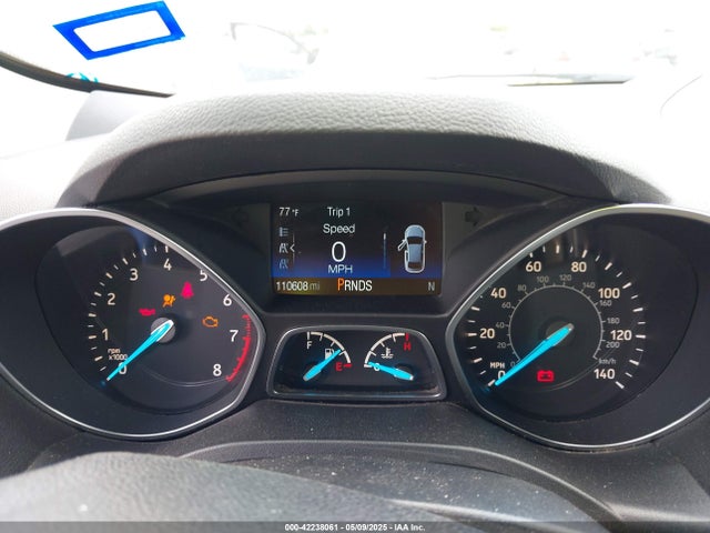 1FMCU0GD7HUE91483 Ford ESCAPE SE