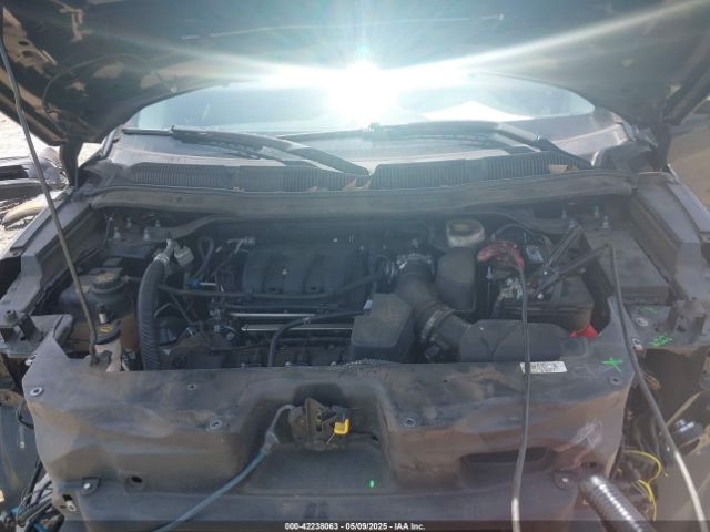 1FM5K8AR9EGC60953 Ford Police Interceptor