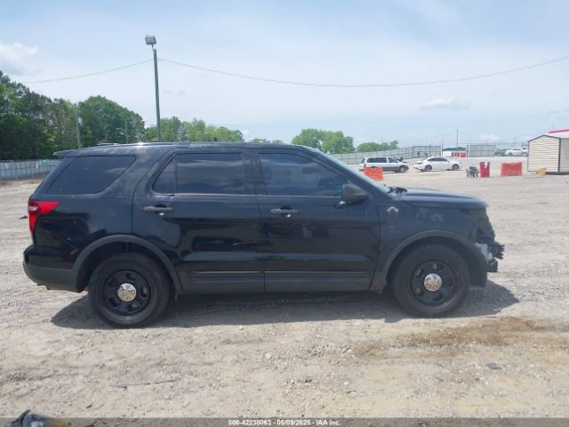 1FM5K8AR9EGC60953 Ford Police Interceptor