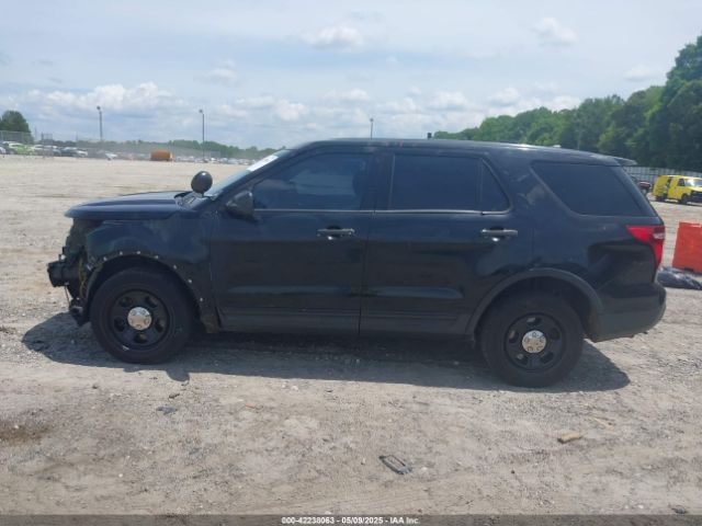1FM5K8AR9EGC60953 Ford Police Interceptor