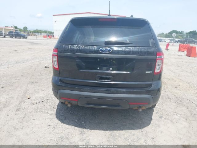 1FM5K8AR9EGC60953 Ford Police Interceptor