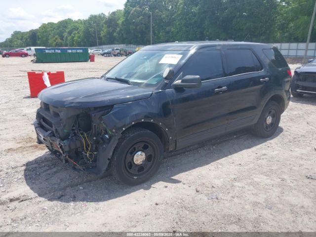 1FM5K8AR9EGC60953 Ford Police Interceptor