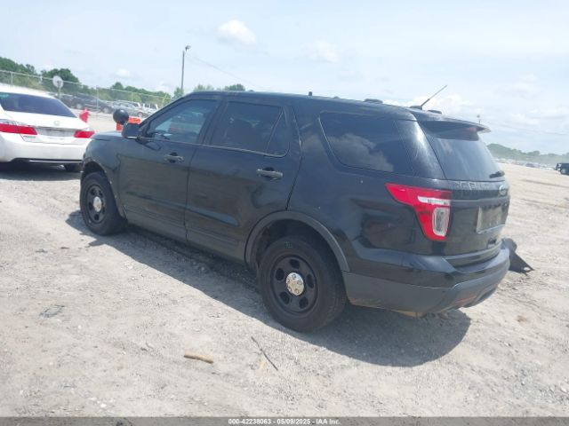 1FM5K8AR9EGC60953 Ford Police Interceptor