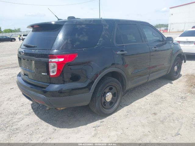1FM5K8AR9EGC60953 Ford Police Interceptor