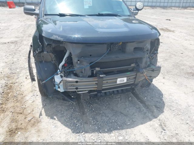1FM5K8AR9EGC60953 Ford Police Interceptor