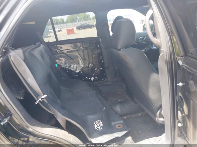 1FM5K8AR9EGC60953 Ford Police Interceptor