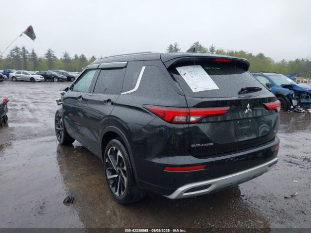 2022 MITSUBISHI OUTLANDER JA4J4VA82NZ024713 Photo 2