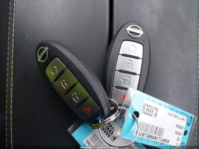 2022 NISSAN ROGUE 5N1BT3BB8NC714959 Photo 10