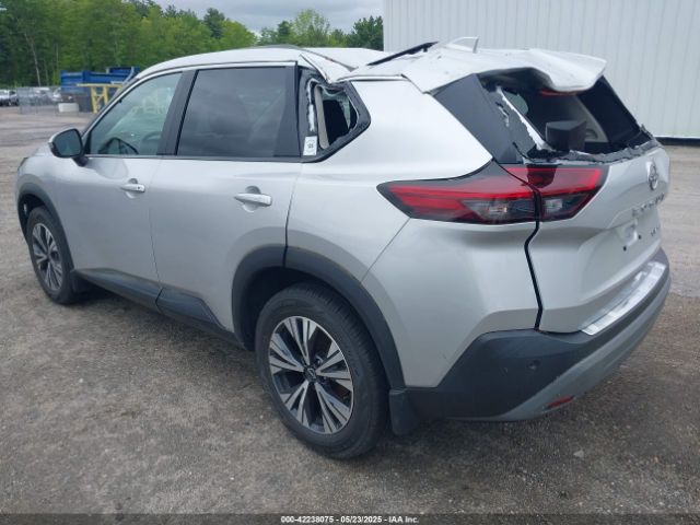 2022 NISSAN ROGUE 5N1BT3BB8NC714959 Photo 2