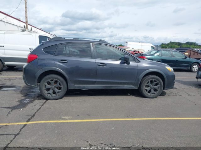 JF2GPAVC3E8326047 Subaru Xv Crosstrek 2.0i Premium
