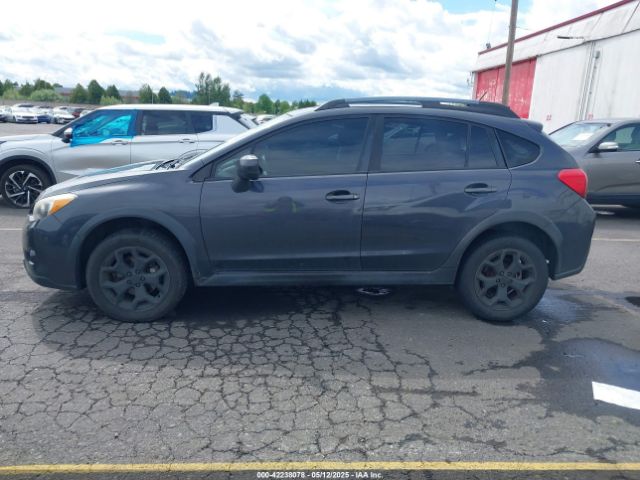 JF2GPAVC3E8326047 Subaru Xv Crosstrek 2.0i Premium