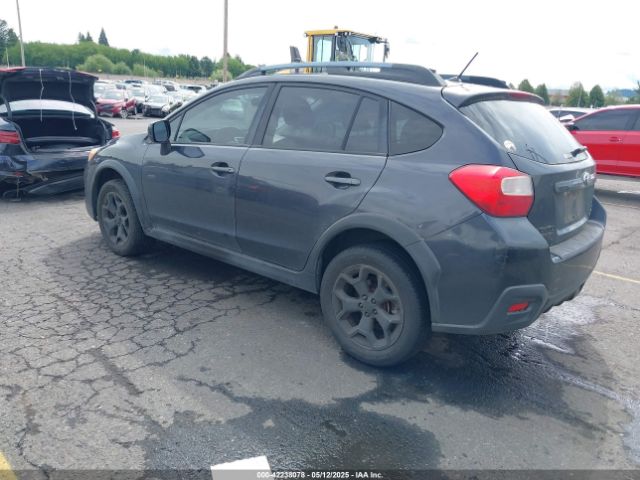JF2GPAVC3E8326047 Subaru Xv Crosstrek 2.0i Premium