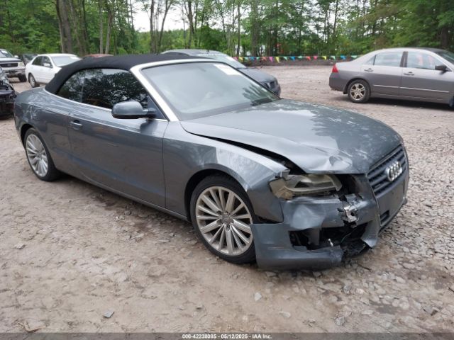 2012 AUDI A5 WAULFAFH9CN000663 Photo 0
