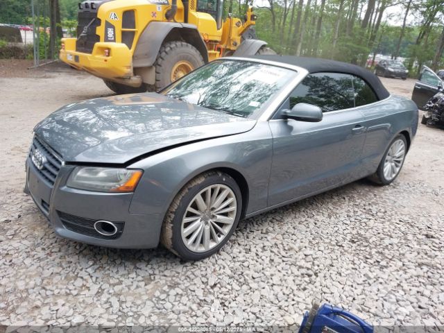 2012 AUDI A5 WAULFAFH9CN000663 Photo 1