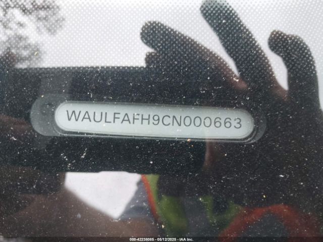 2012 AUDI A5 WAULFAFH9CN000663 Photo 8