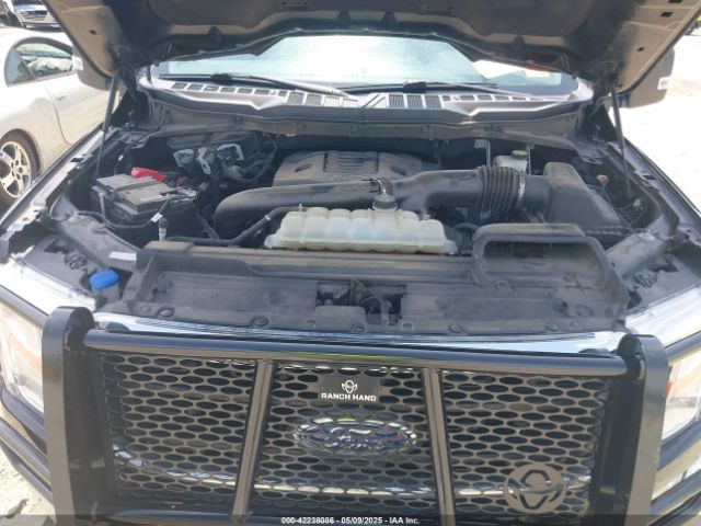 1FTFW1E81NKE57344 Ford F-150 Xlt
