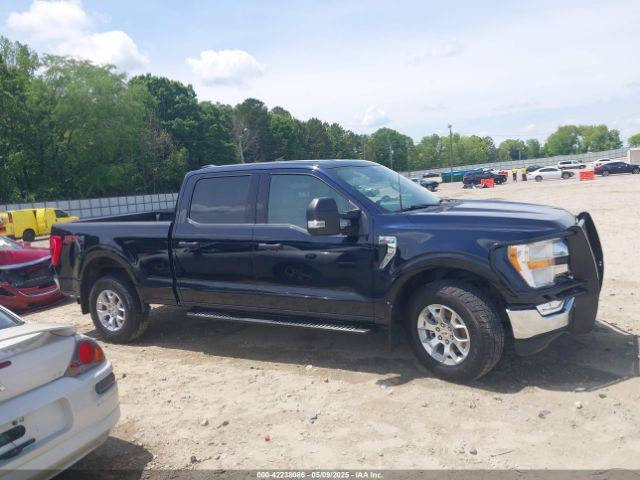 1FTFW1E81NKE57344 Ford F-150 Xlt