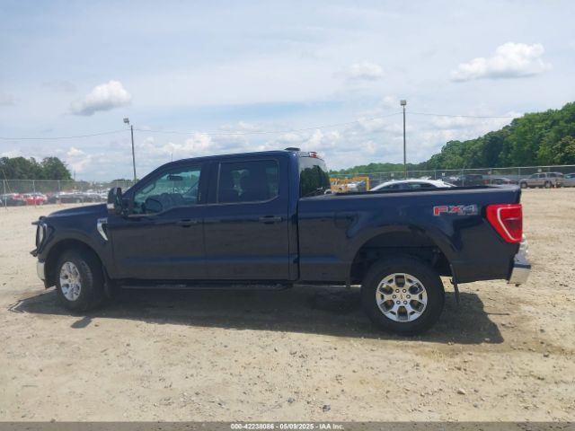 1FTFW1E81NKE57344 Ford F-150 Xlt