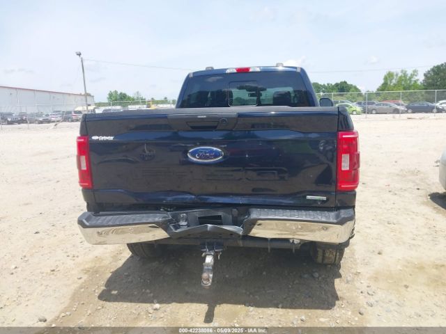 1FTFW1E81NKE57344 Ford F-150 Xlt